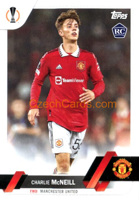 Charlie McNeill 2022/23 Topps Club Competitions #85 RC