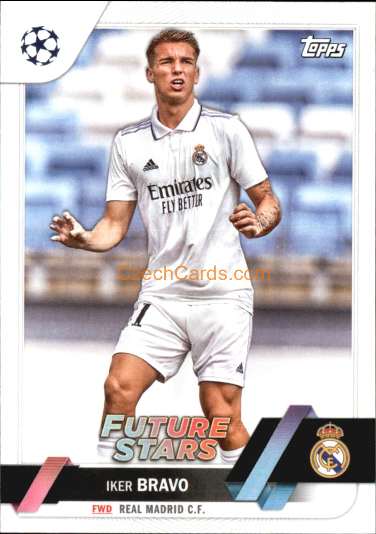 Iker Bravo 2022/23 Topps Club Competitions #87