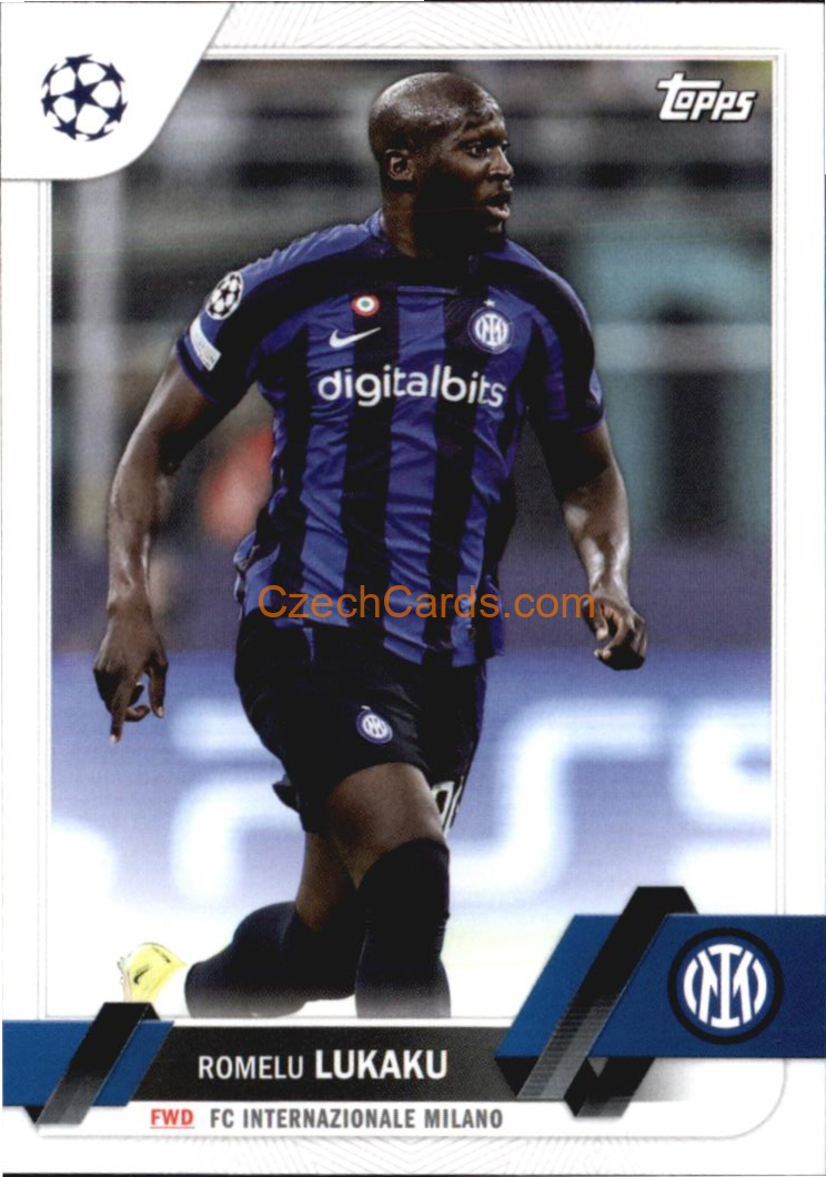 Romelu Lukaku 2022/23 Topps Club Competitions #96