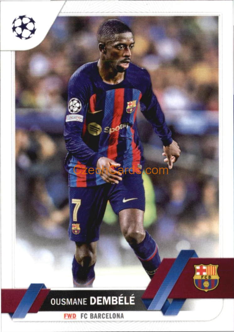 Ousmane Dembele 2022/23 Topps Club Competitions #98