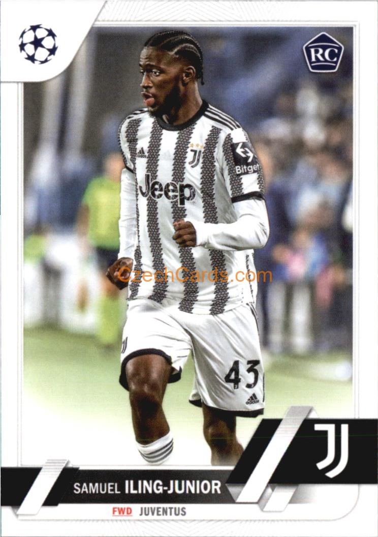 Samuel Iling-Junior 2022/23 Topps Club Competitions #103 RC