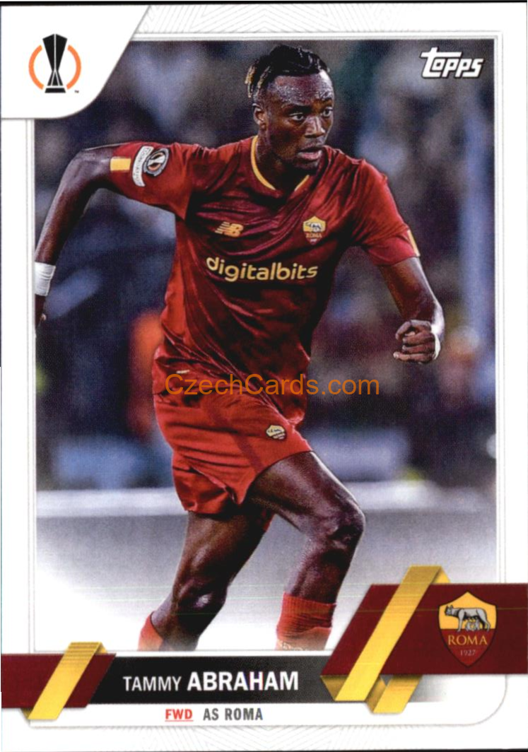 Tammy Abraham 2022/23 Topps Club Competitions #105