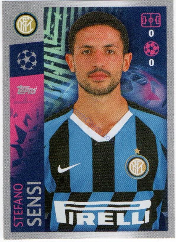 Stefano Sensi 2019/20 Topps sticker #207