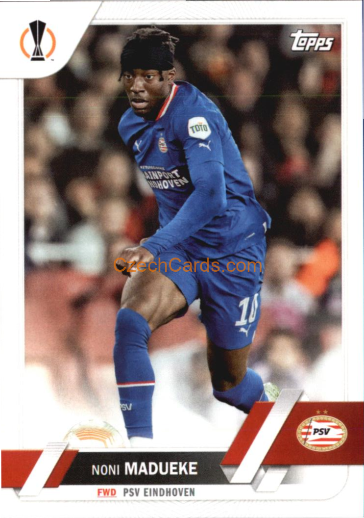 Noni Madueke 2022/23 Topps Club Competitions #106