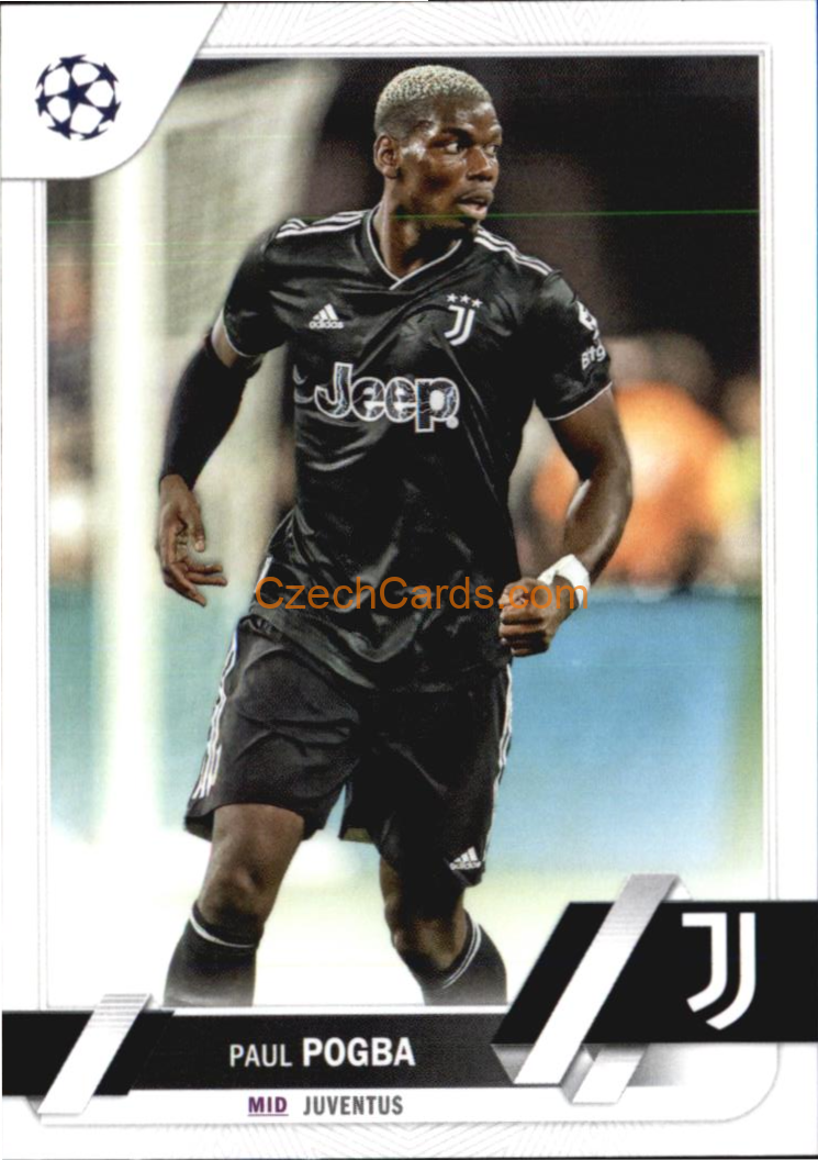 Paul Pogba 2022/23 Topps Club Competitions #108