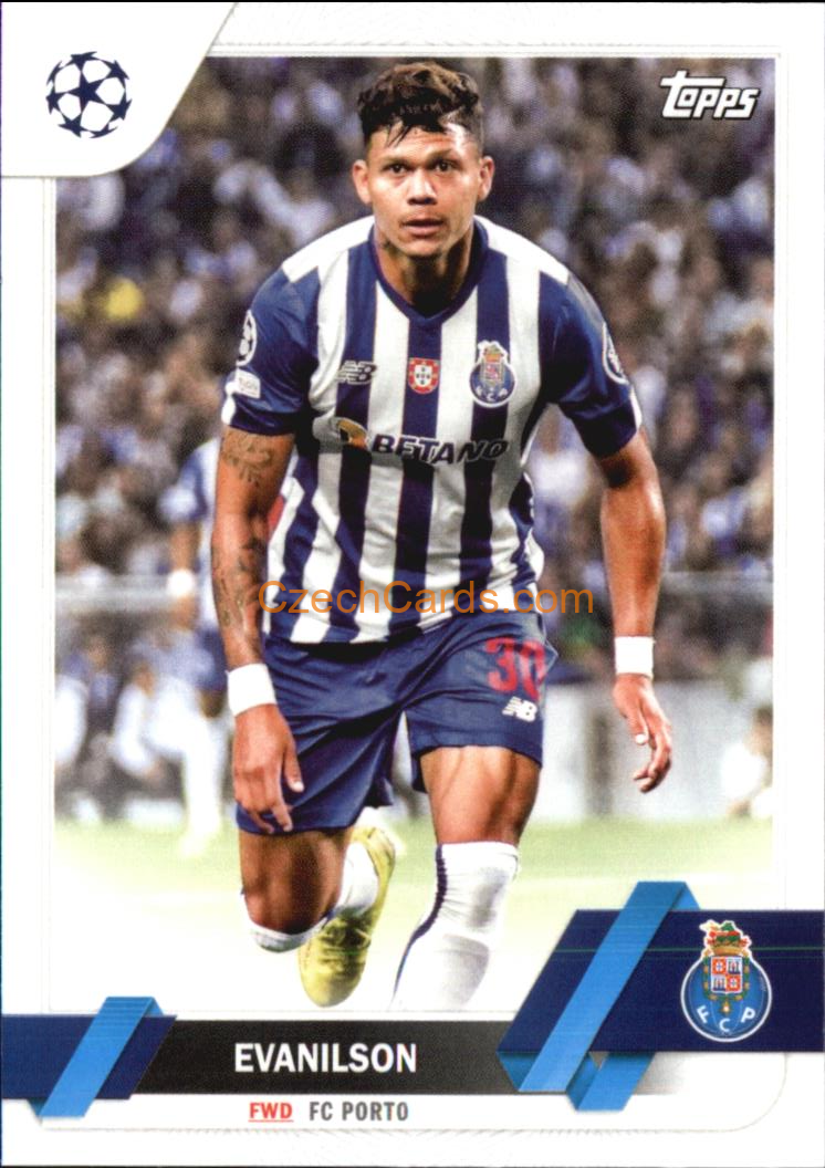 Evanilson 2022/23 Topps Club Competitions #109
