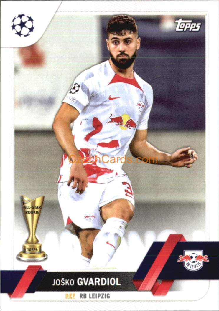 Josko Gvardiol 2022/23 Topps Club Competitions #110
