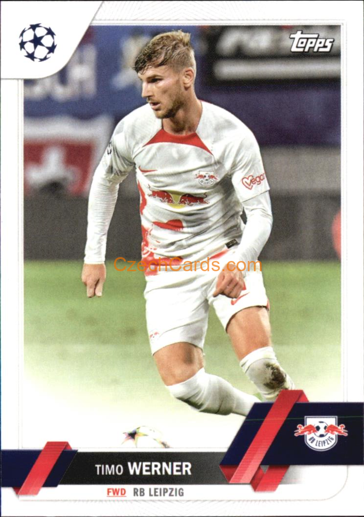 Timo Werner 2022/23 Topps Club Competitions #111