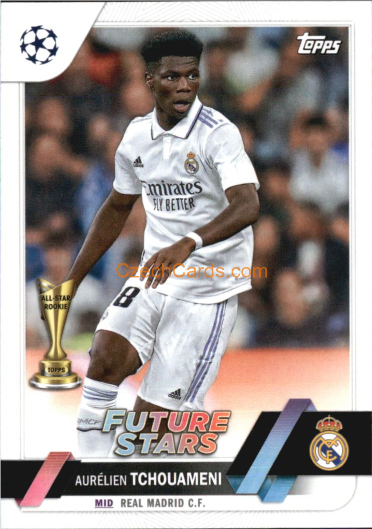 Aurelien Tchouameni 2022/23 Topps Club Competitions #124