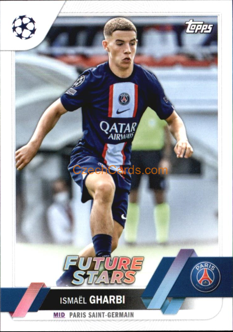 Ismael Gharbi 2022/23 Topps Club Competitions #137