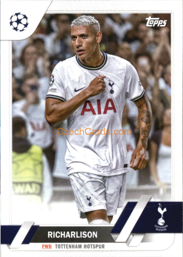 Richarlison 2022/23 Topps Club Competitions #138