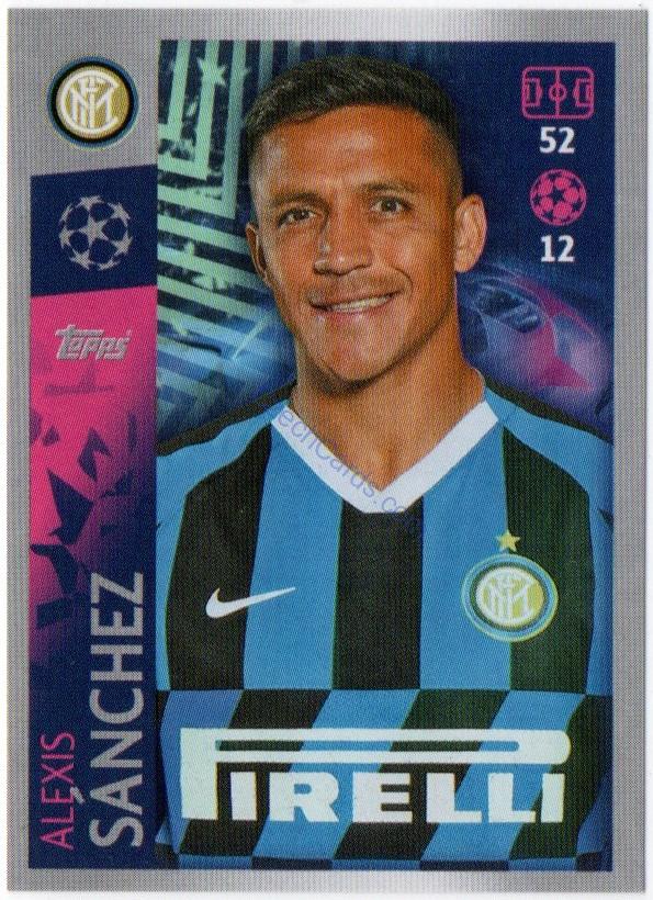 Alexis Sánchez 2019/20 Topps sticker #211
