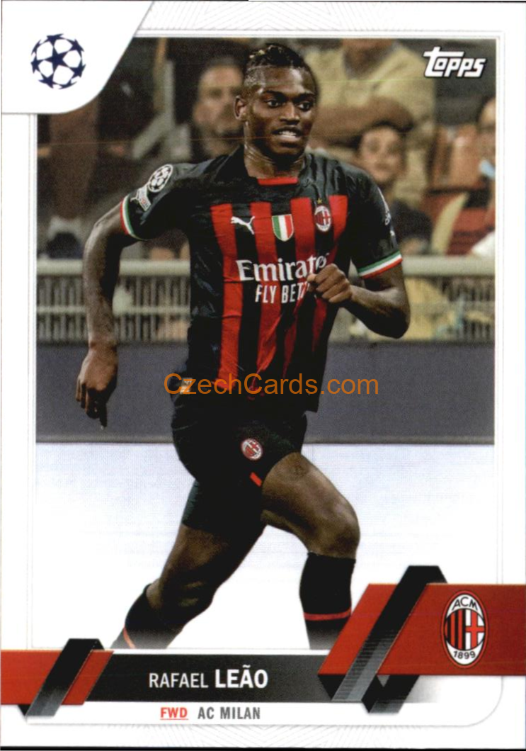 Rafael Leao 2022/23 Topps Club Competitions #146