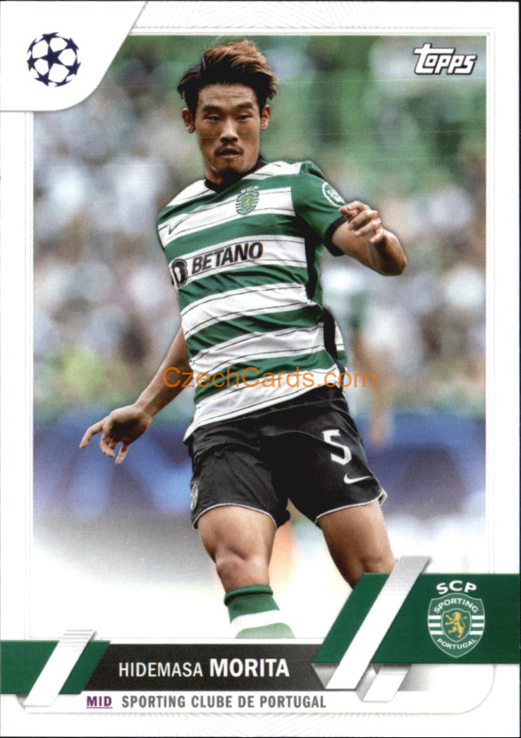 Hidemasa Morita 2022/23 Topps Club Competitions #152