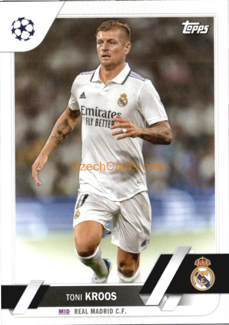 Toni Kroos 2022/23 Topps Club Competitions #156