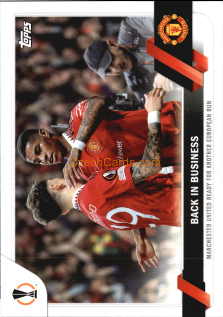 Manchester United 2022/23 Topps Club Competitions #163 