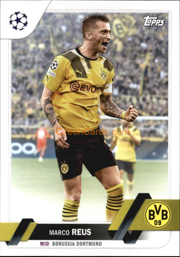 Marco Reus 2022/23 Topps Club Competitions #165