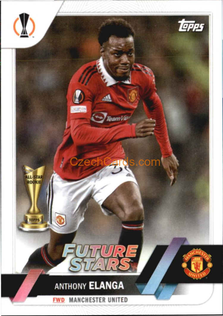 Anthony Elanga 2022/23 Topps Club Competitions #169