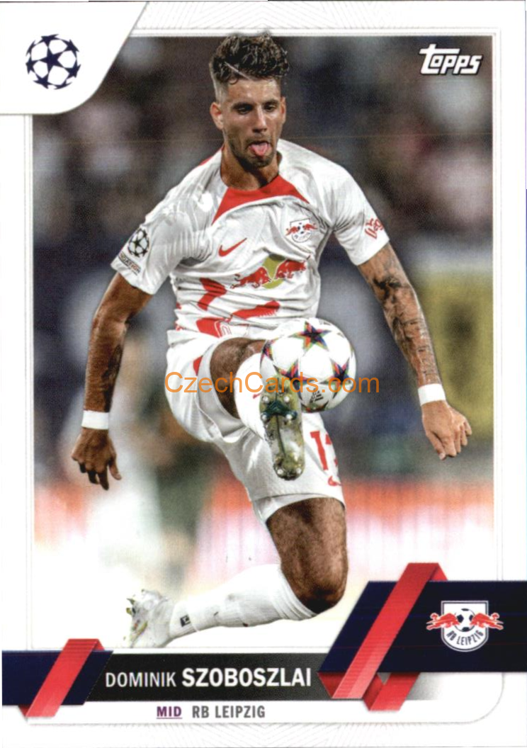 Dominik Szoboszlai 2022/23 Topps Club Competitions #171