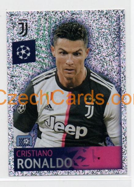 Cristiano Ronaldo 2019/20 Topps sticker  Top Scorer #215