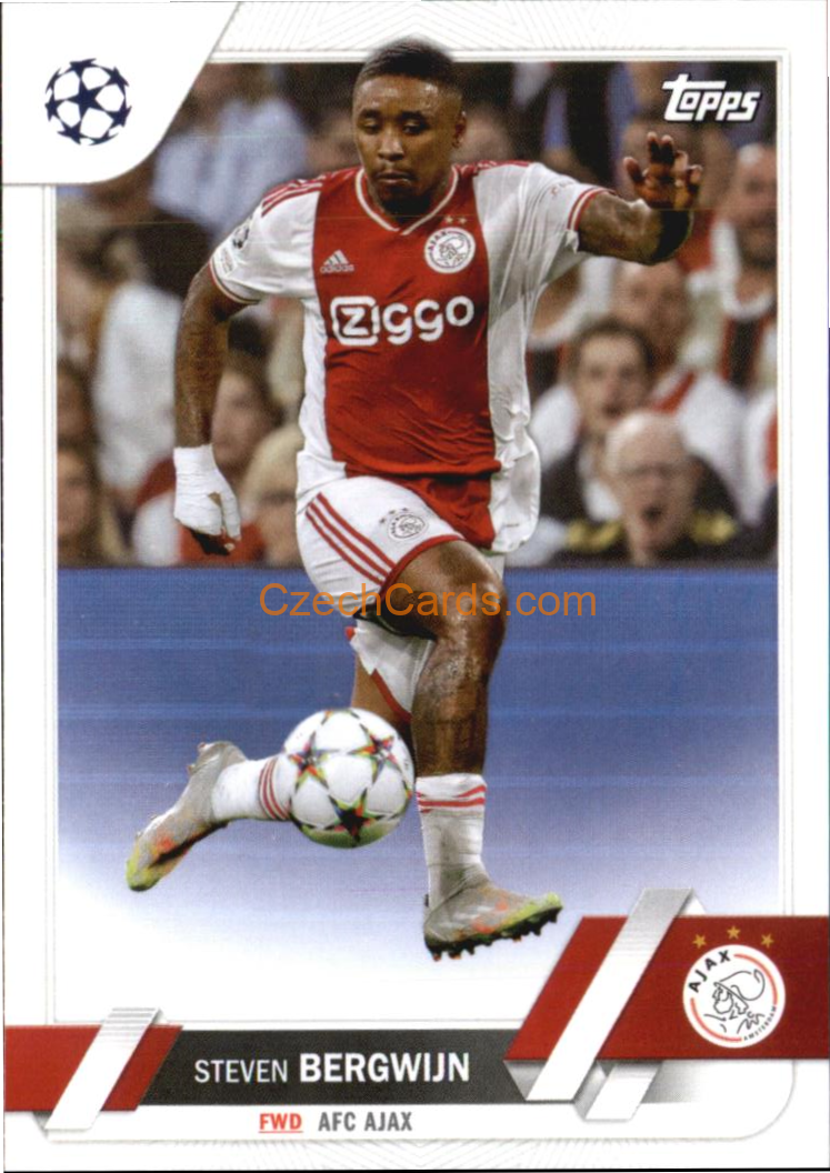 Steven Bergwijn 2022/23 Topps Club Competitions #176