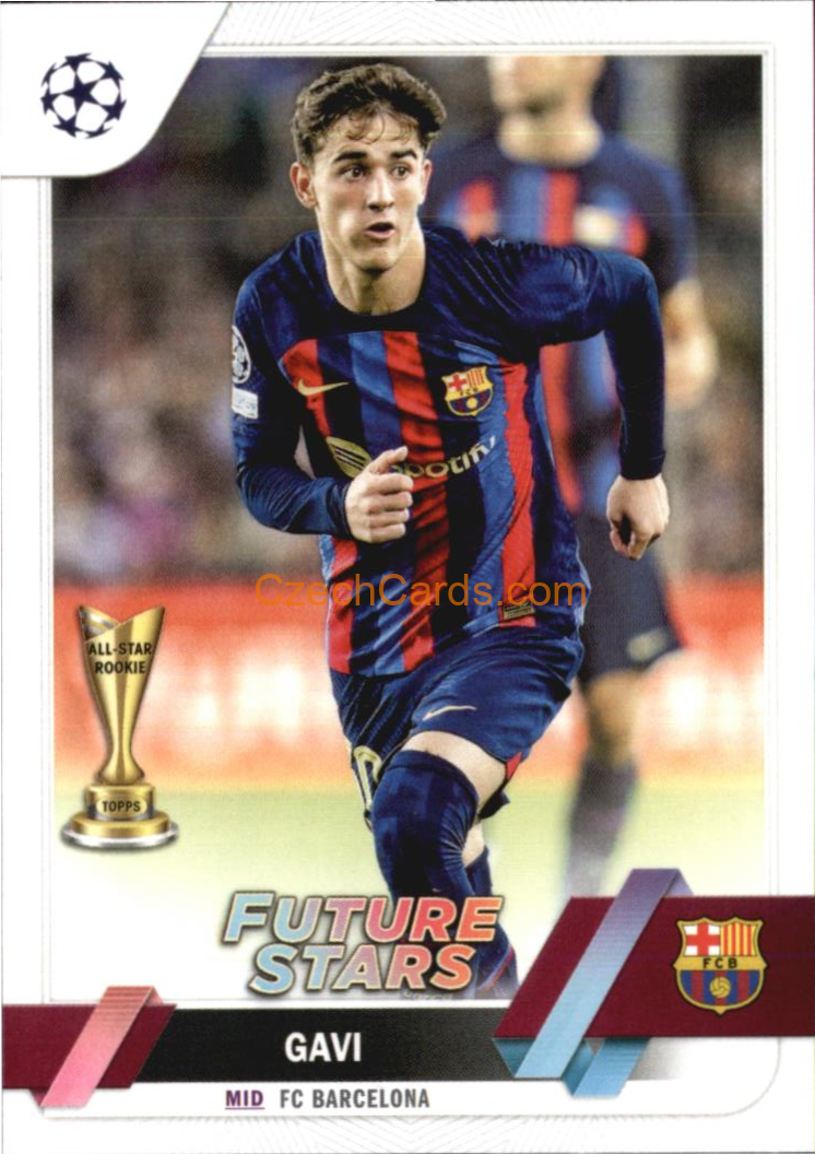 Gavi 2022/23 Topps Club Competitions #178