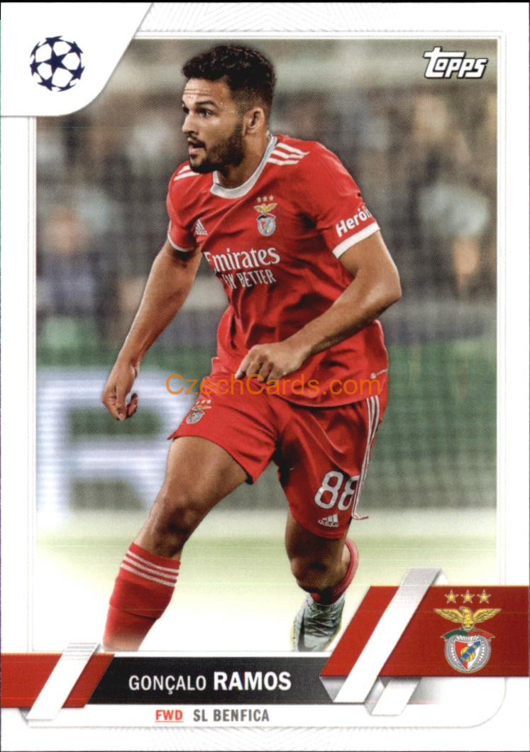 Goncalo Ramos 2022/23 Topps Club Competitions #181
