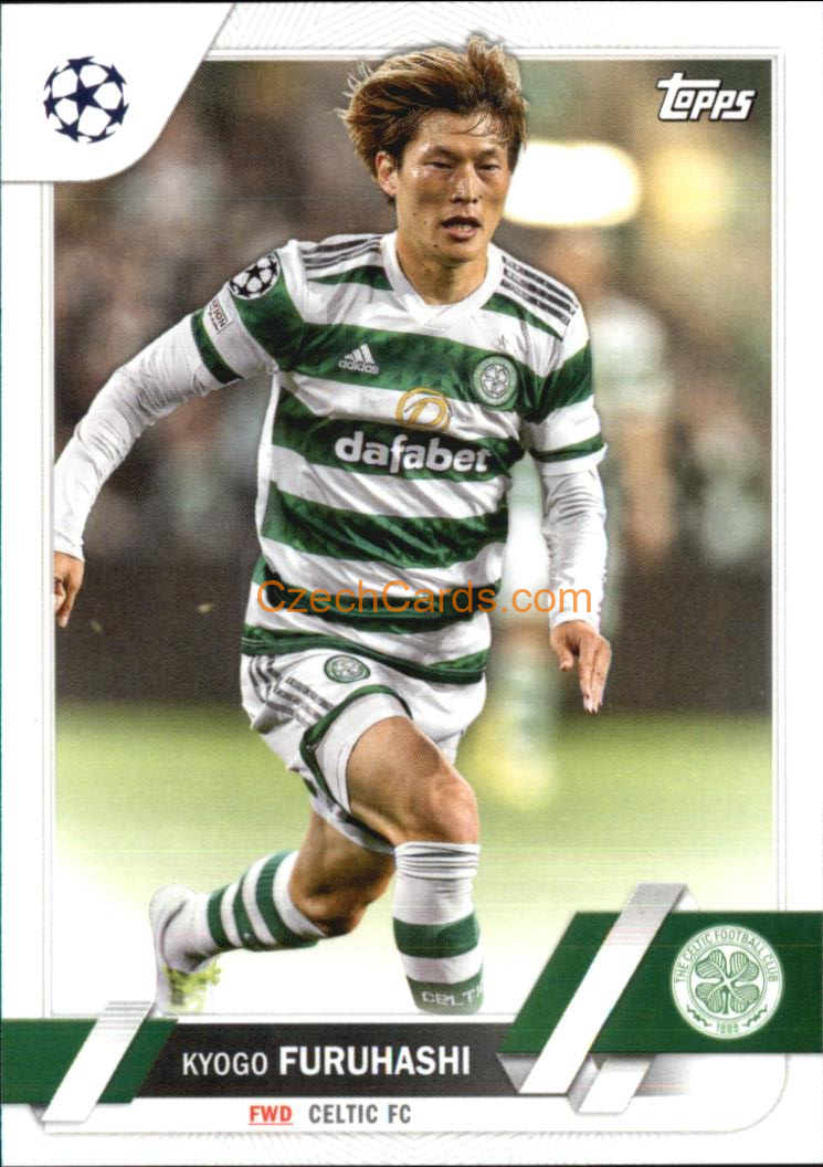 Kyogo Furuhashi 2022/23 Topps Club Competitions #183