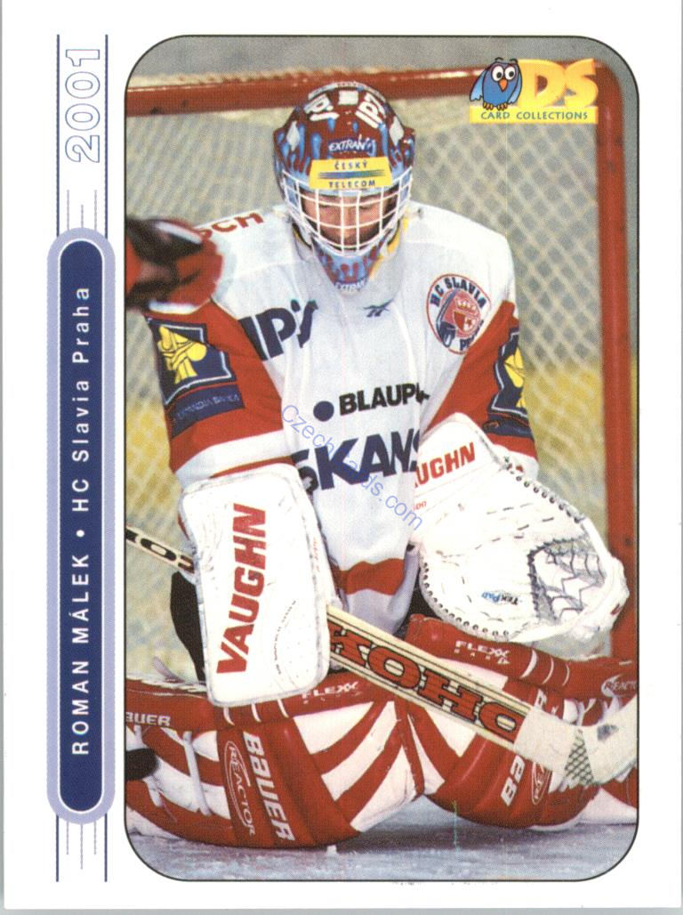 Roman Málek DS 2000/01 #110