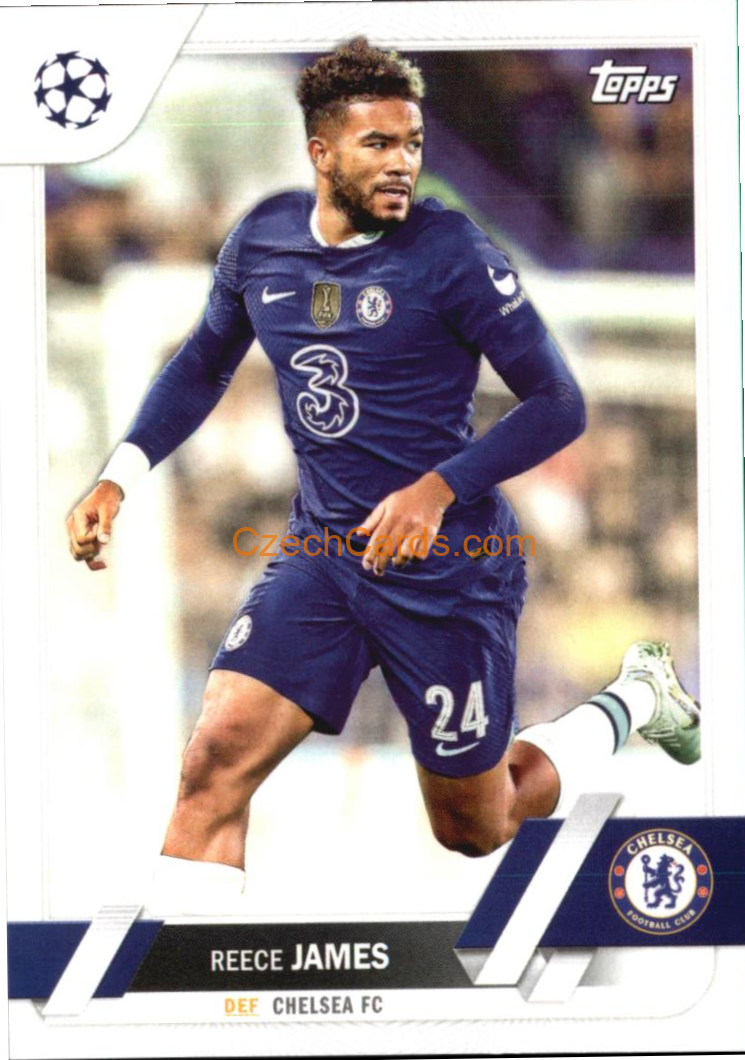 Reece James 2022/23 Topps Club Competitions #184