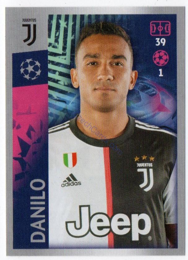 Danilo 2019/20 Topps sticker #217