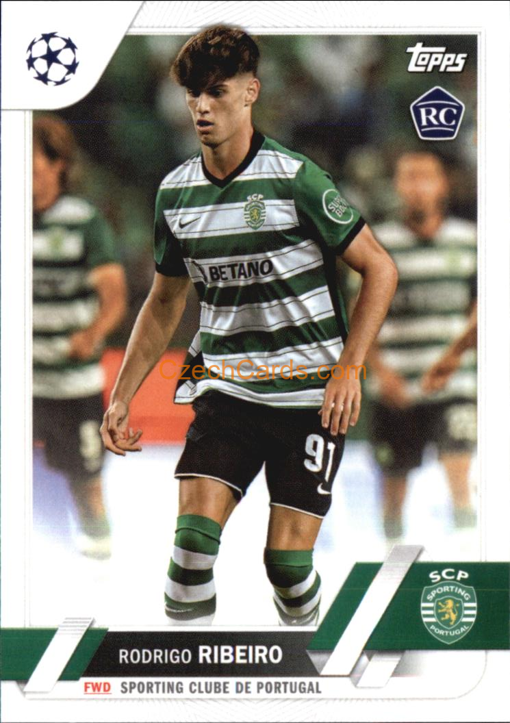 Rodrigo Ribeiro 2022/23 Topps Club Competitions #194 RC