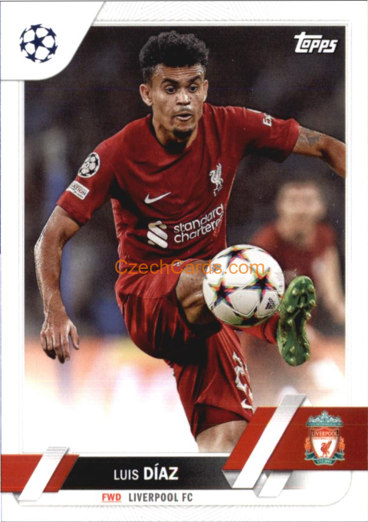 Luis Diaz 2022/23 Topps Club Competitions #199