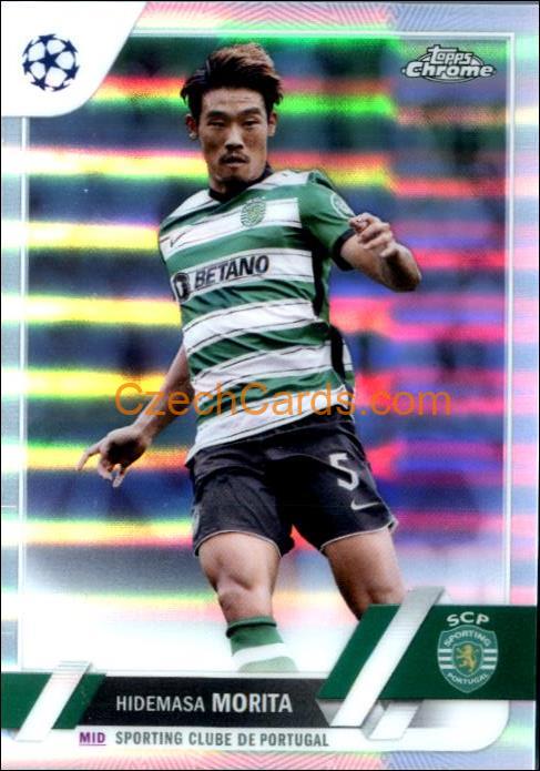 Hidemasa Morita 2022/23 Topps Chrome Club Competitions #152 Ref
