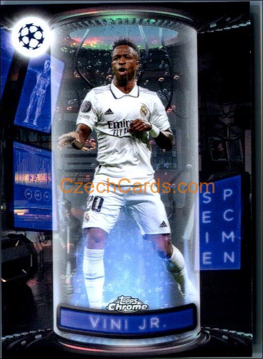 Vini Jr. 2022/23 Topps Chrome Club Competitions Specimen #S-11