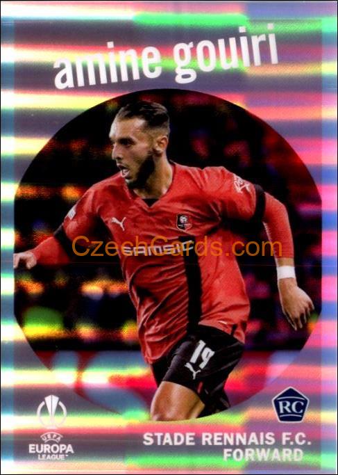 Amine Gouiri 2022/23 Topps Chrome Club Competitions Topps 1959 #59-24