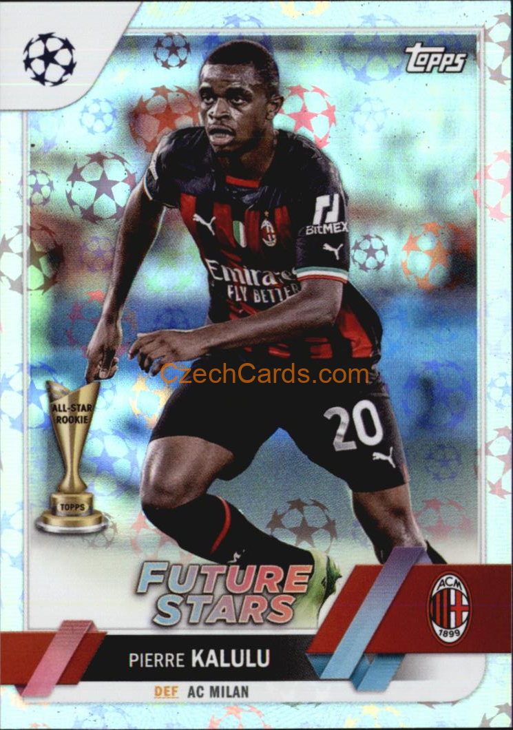 Pierre Kalulu 2022/23 Topps Club Competitions Starball #93