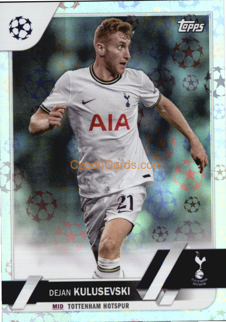 Dejan Kulusevski 2022/23 Topps Club Competitions Starball #191