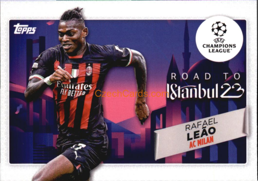 Rafael Leao 2022/23 Topps Club Competitions Road To... #RF-1