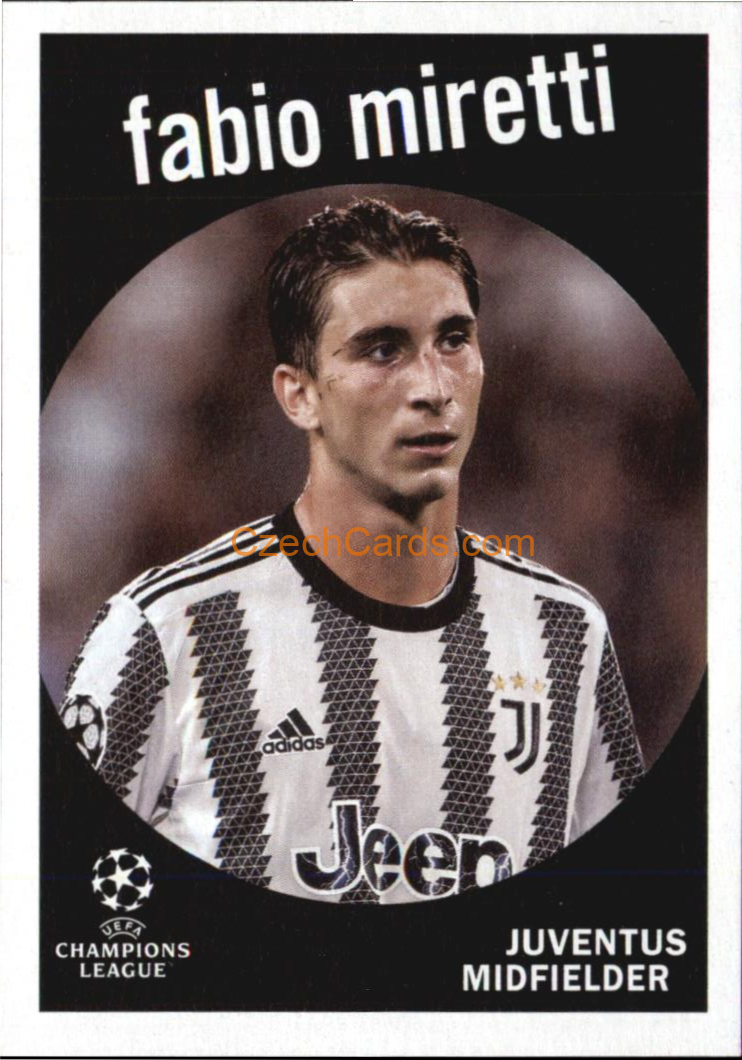 Fabio Miretti 2022/23 Topps Club Competitions Topps 1959 #59-10