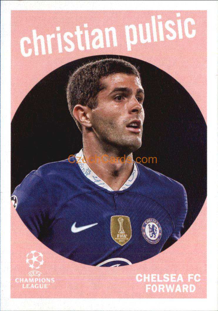 Christian Pulisic 2022/23 Topps Club Competitions Topps 1959 #59-7