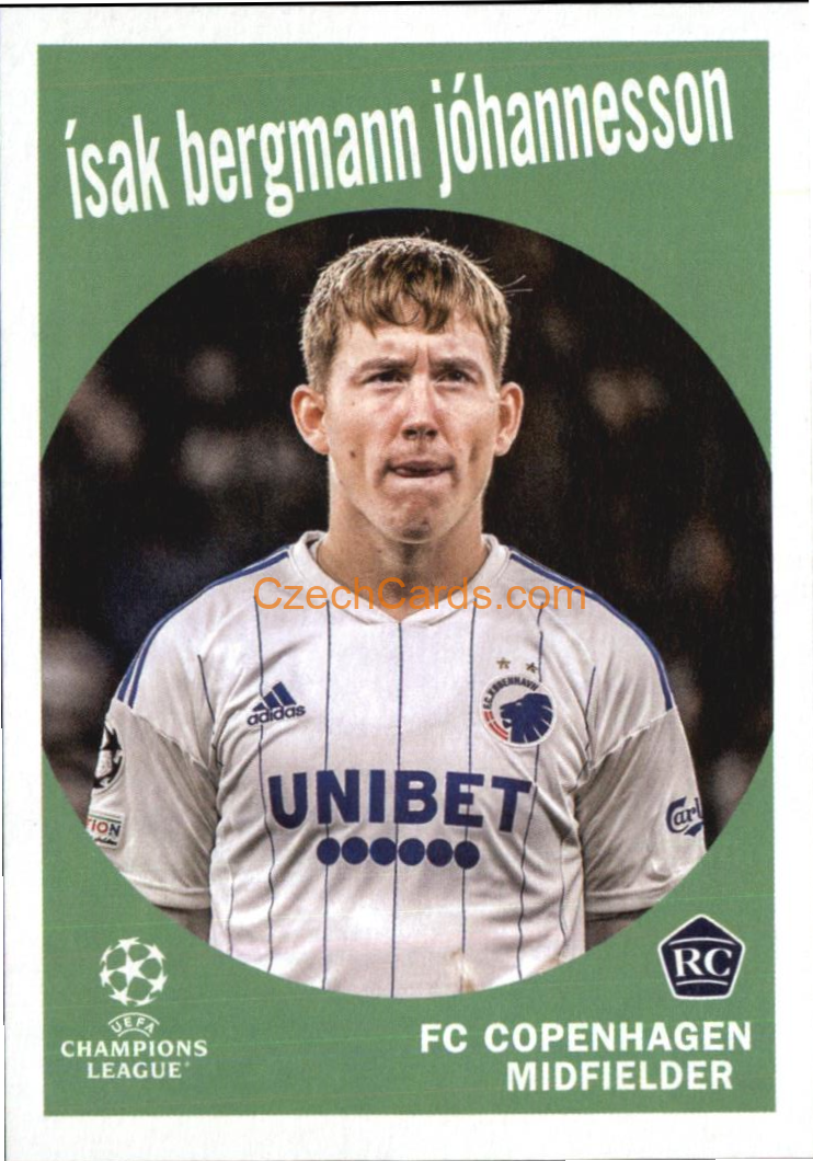 Isak Bergmann Jóhannesson 2022/23 Topps Club Competitions Topps 1959 #59-13
