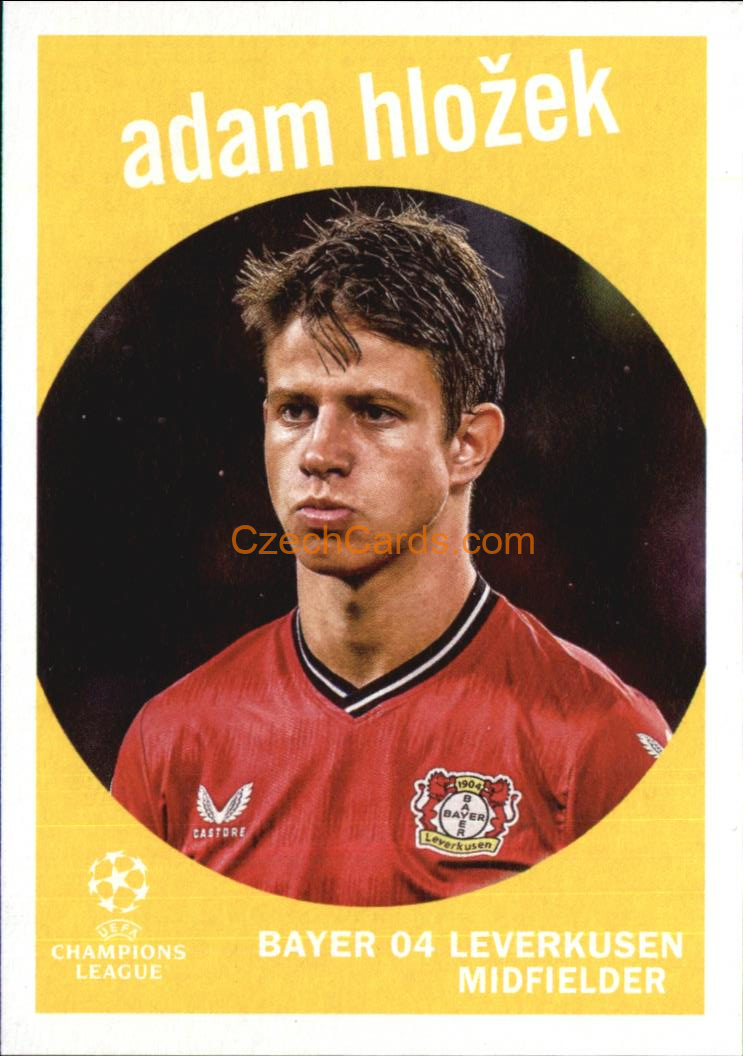 Adam Hložek 2022/23 Topps Club Competitions Topps 1959 #59-28