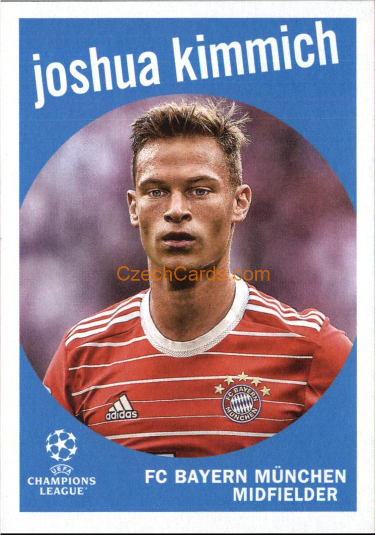 Joshua Kimmich 2022/23 Topps Club Competitions Topps 1959 #59-31