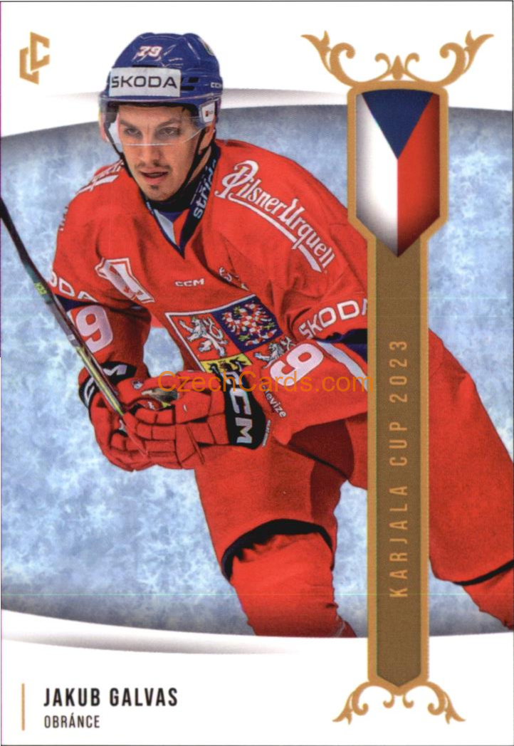 Jakub Galvas 2024 Legendary Cards Road to Prague #EHK-04
