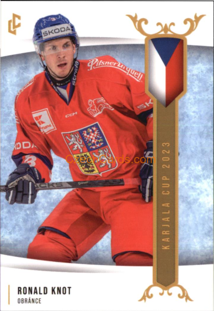 Ronald Knot 2024 Legendary Cards Road to Prague #EHK-07