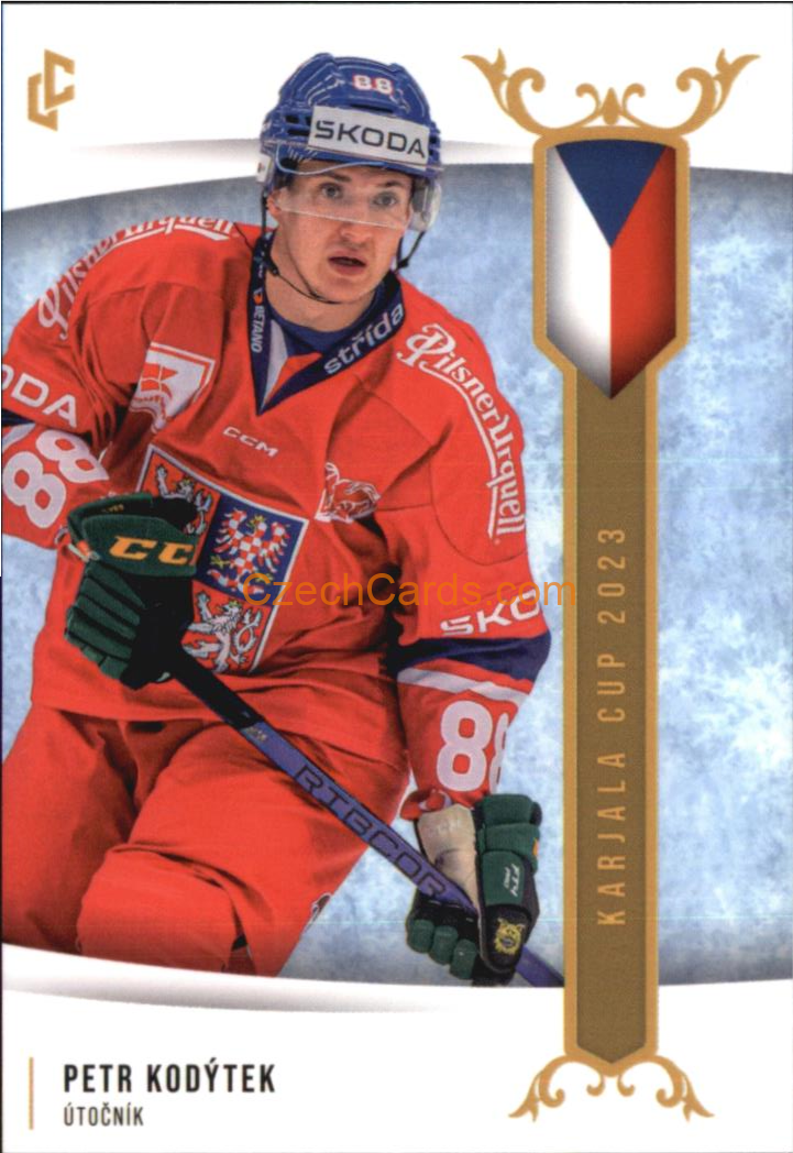 Petr Kodýtek 2024 Legendary Cards Road to Prague #EHK-08
