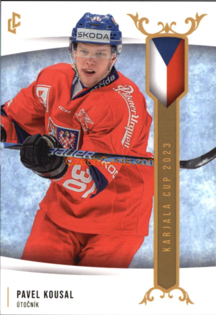 Pavel Kousal 2024 Legendary Cards Road to Prague #EHK-10