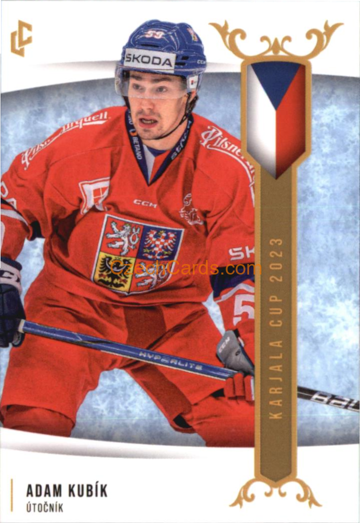 Adam Kubík 2024 Legendary Cards Road to Prague #EHK-12