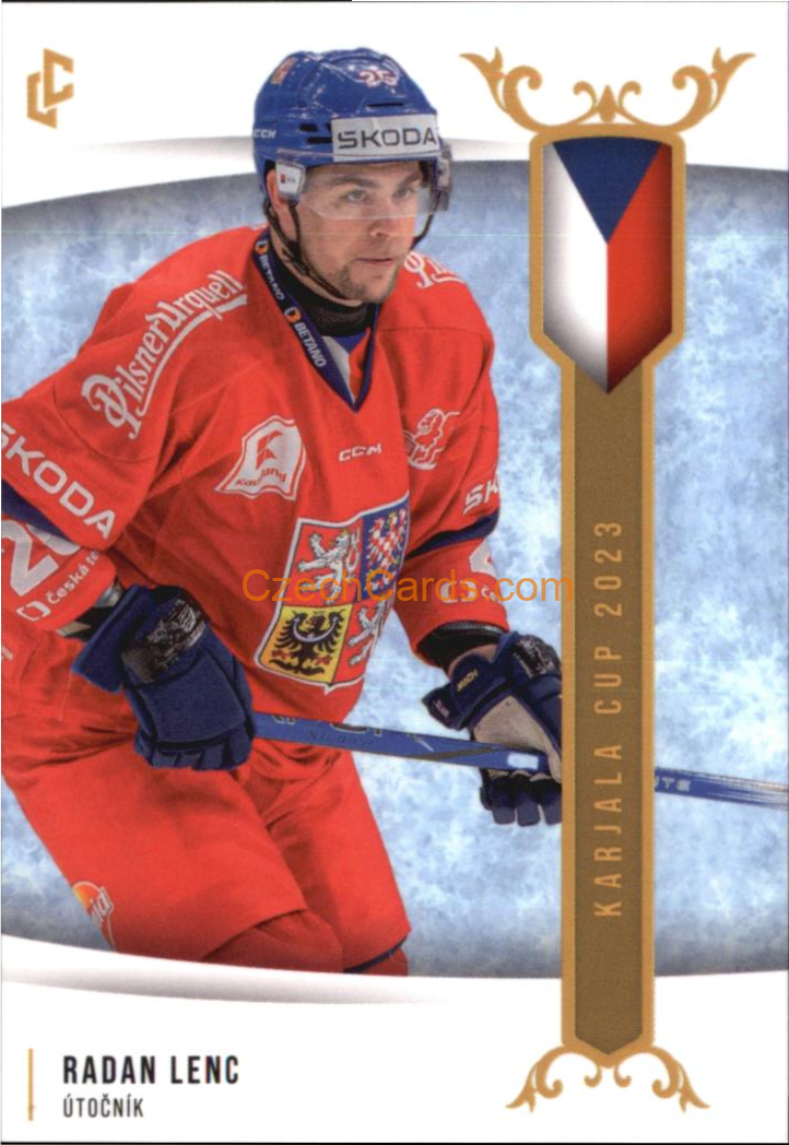 Radan Lenc 2024 Legendary Cards Road to Prague #EHK-13